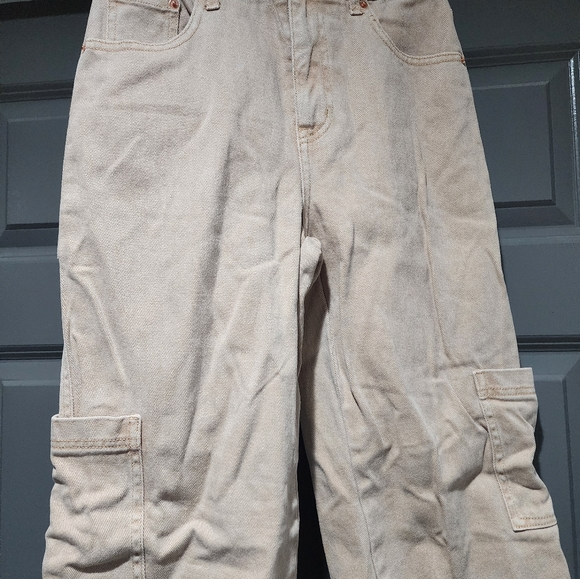 Full tilt Woman's khaki jeans - Picture 2 of 5